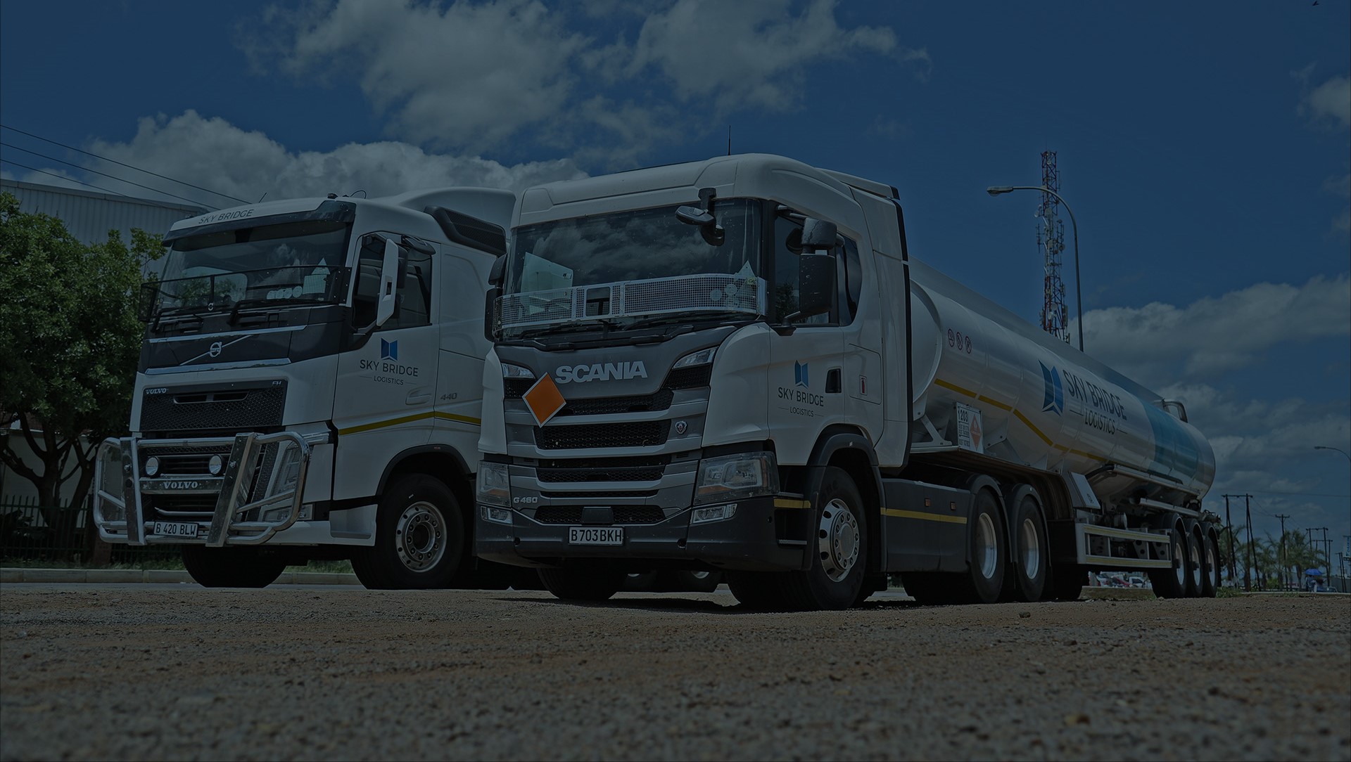 Bulk Fuel Haulage